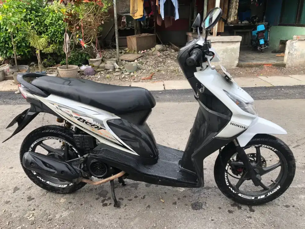 Honda beat karbu 2012 mulus