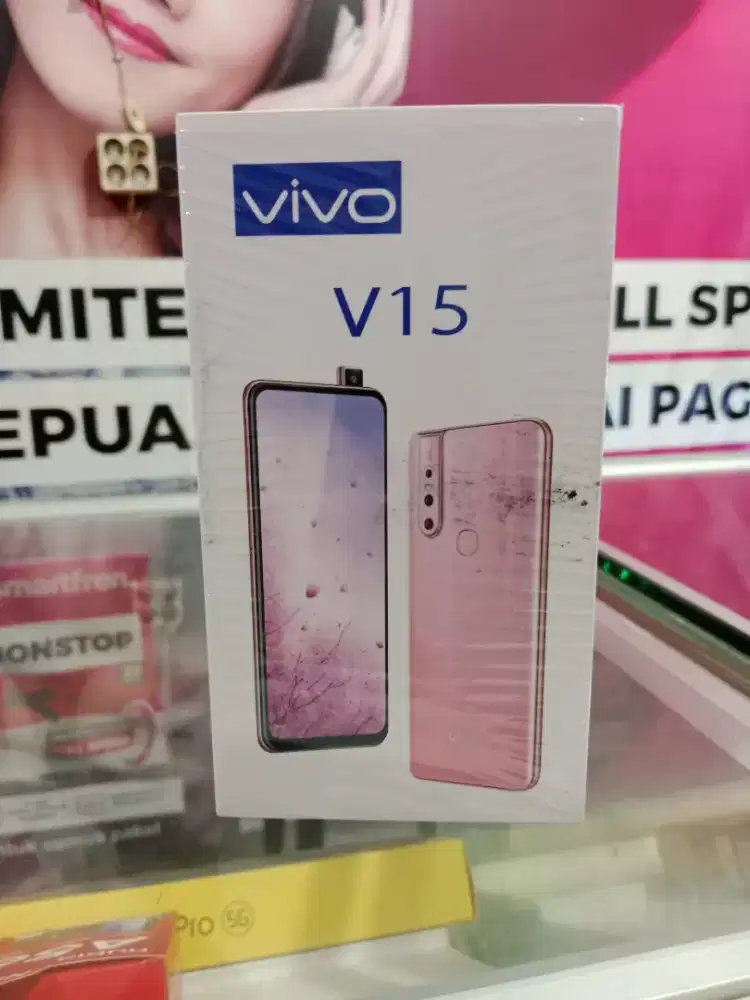 VIVO V15 8/256gb PROMO HP MURAH