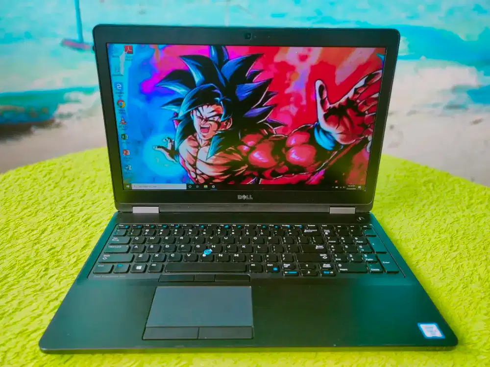 LAPTOP DELL PRECISION i7 GEN 6 8GB SSD 256GB DESIGN GAME NGEBUT  JOS
