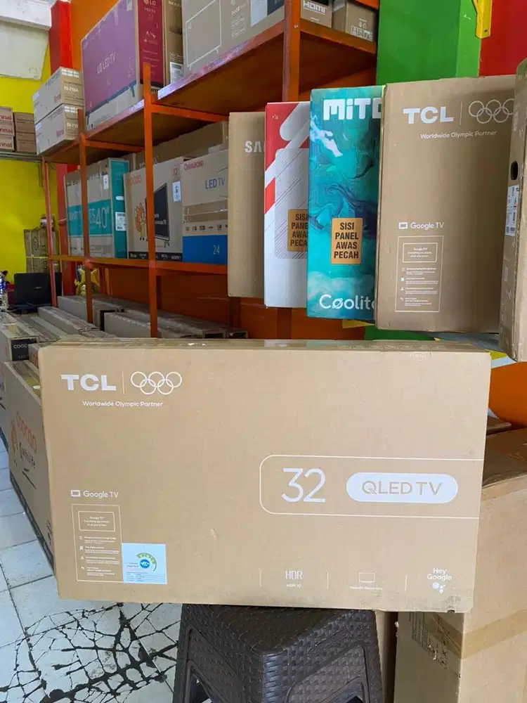 TCL 32 QLED GOOGLE TV