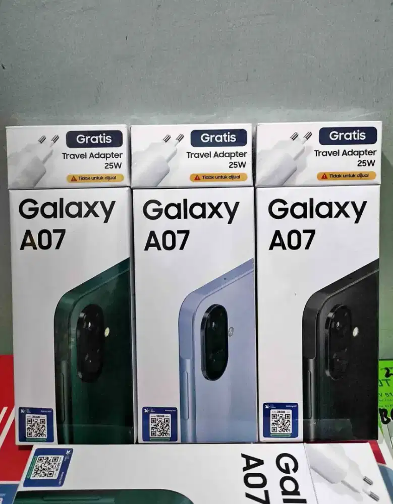Samsung A07 8/256 Baru