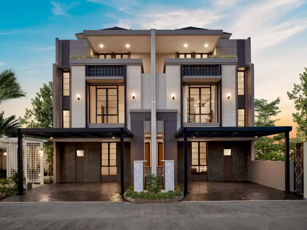 diJUAL rumah MEWAH lingkungan nyaman di Jaktim