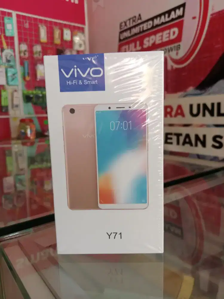 VIVO Y71 6/128gb PROMO MURAH