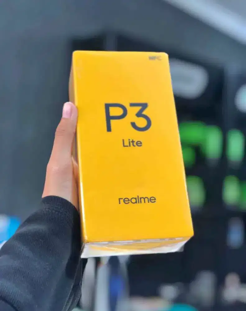 Realme P3 Lite 4/128 Baru