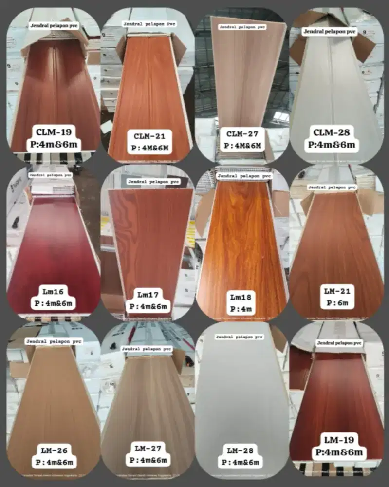 8iim PLAFON PVC Laminet dop