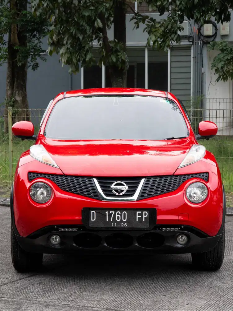 Nissan Juke RX matic 2011 merah