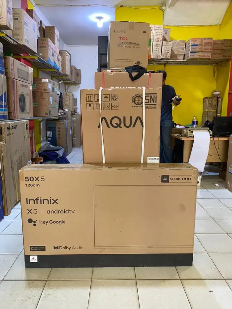 INFINIX 50 INCH ANDROID