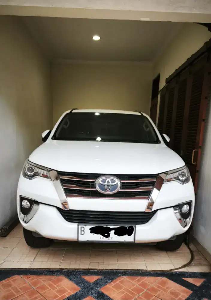 Fortuner VRZ Diesel 2017