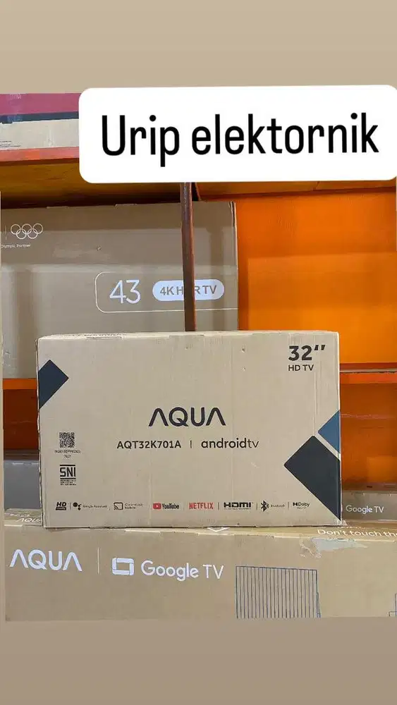 AQUA 32 INCH ANDROID TV