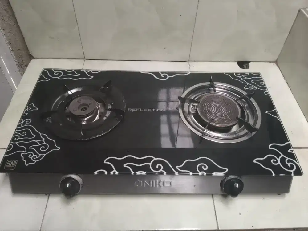 Kompor gas kaca niko