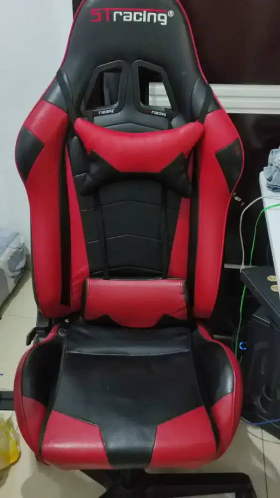 KURSI GAMING MERK ST RACING