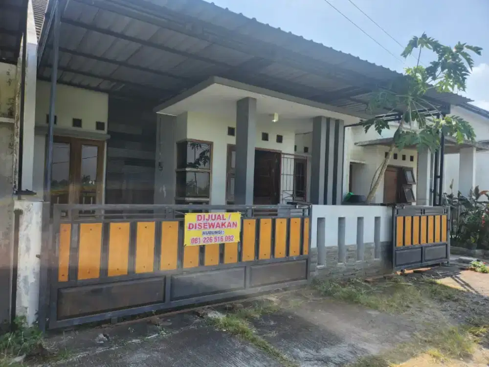 DIJUAL RUMAH TYPE 70