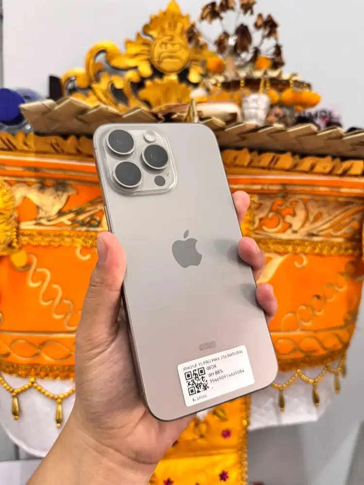 IPhone 15 Pro Max 256 Natural Ex iBox
