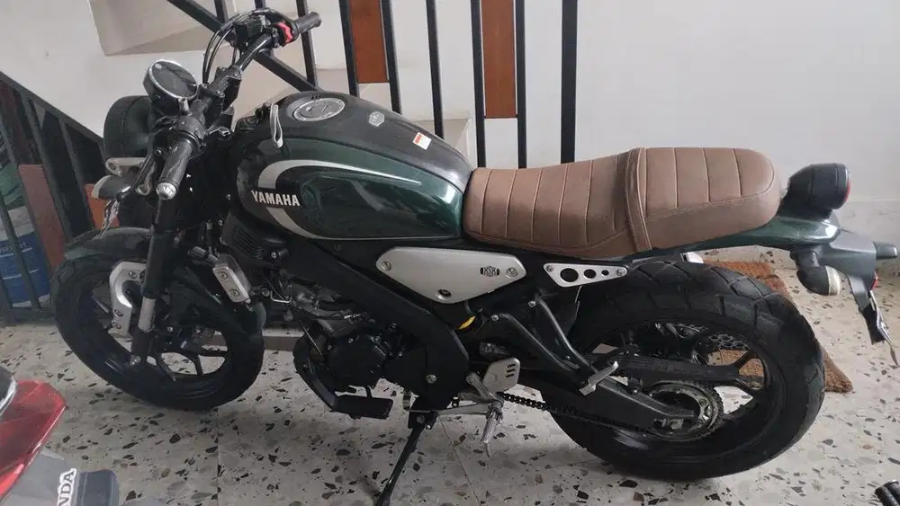 XSR - 155 Hijau 2021