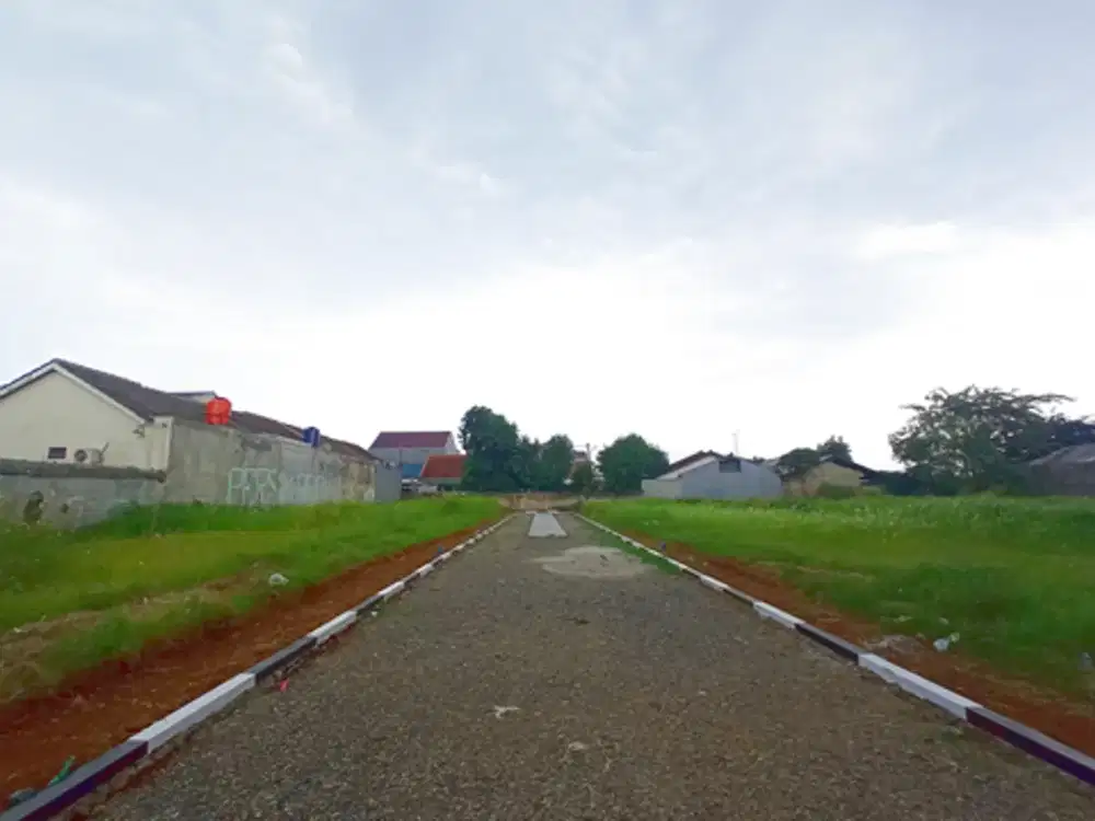 Kavling Murah Dekat Pintu Tol Kayu Manis, SHM Pecah