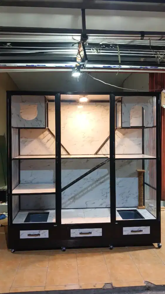 Kandang Alumunium Custom