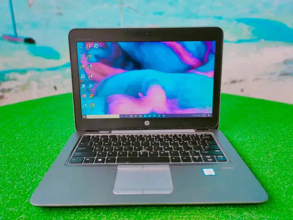 LAPTOP HP 820 G4 i7 GEN 7 8GB SSD 256GB  SLIM GAME DESIGN LIBAS