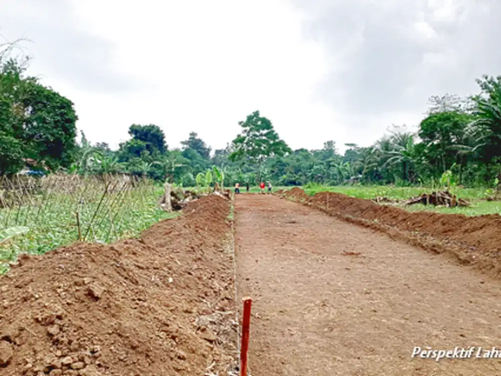 Kavling Murah 1 Jt-an Dekat Pintu Tol Legok, SHM