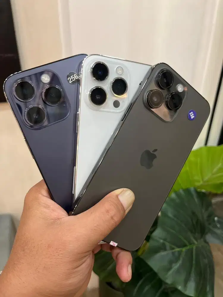 Iphone 14 promax 256gb imei all provider bisa semua kartu