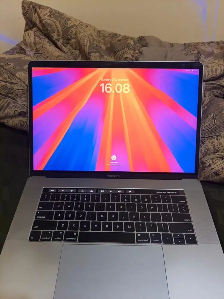 Macbook Pro 2019 Touchbar
