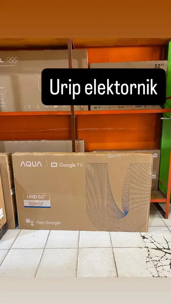 AQUA 43 INCH GOOGLE TV