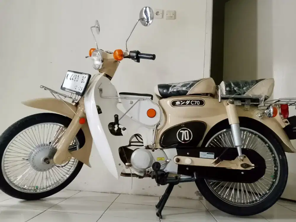D jual honda c70