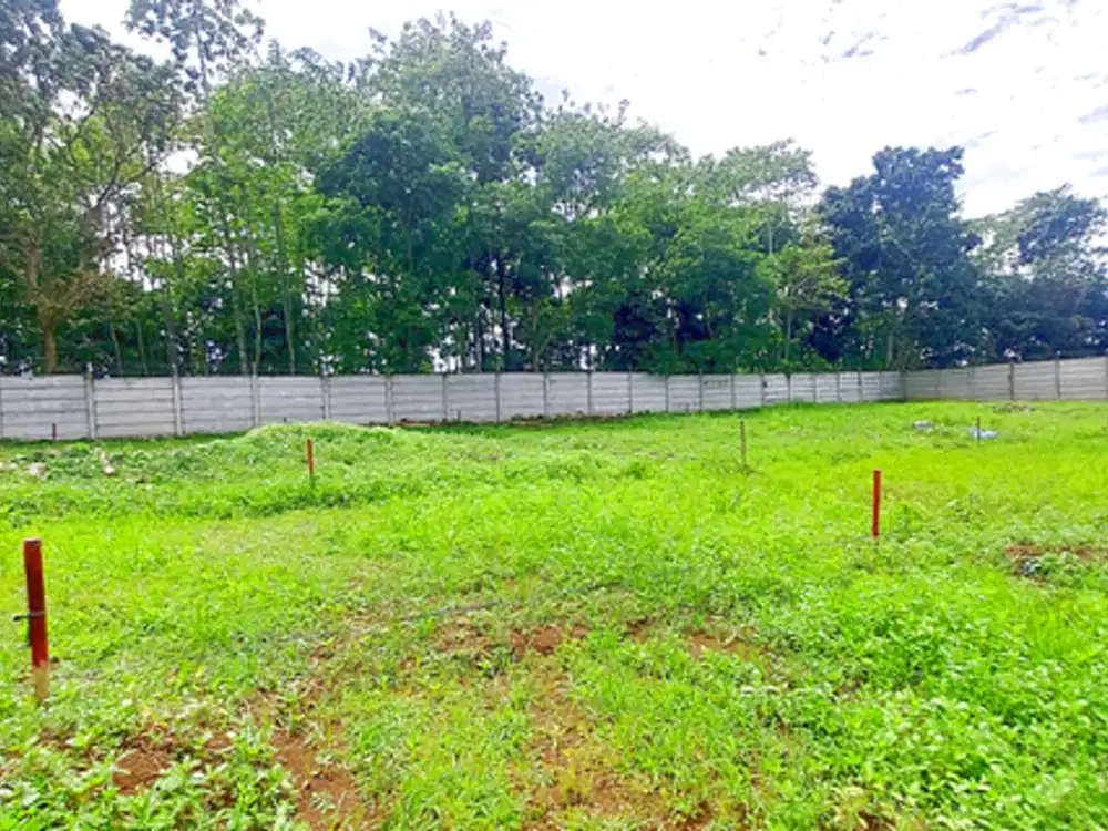 Kavling SHM Dekat Pintu Tol Legok, Hanya 1 Jt-an