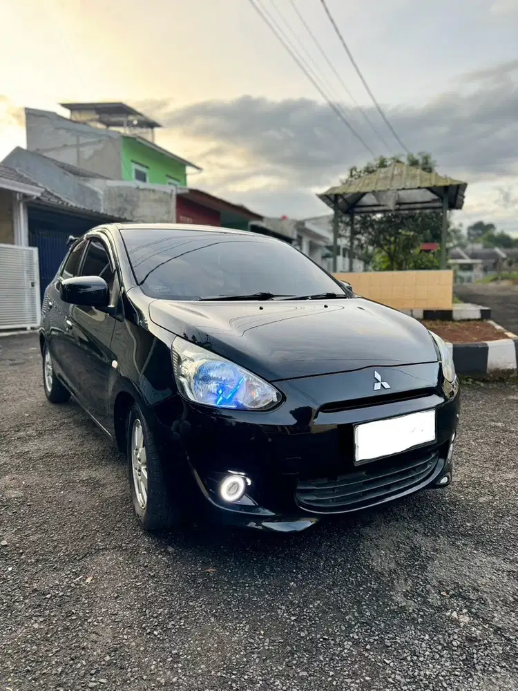 Mitsubishi Mirage GLX MT 2014