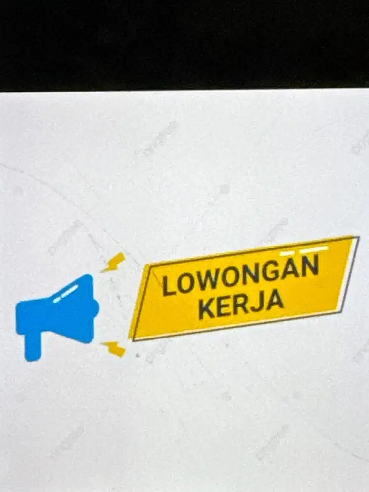 LOWONGAN PEKERJAAN