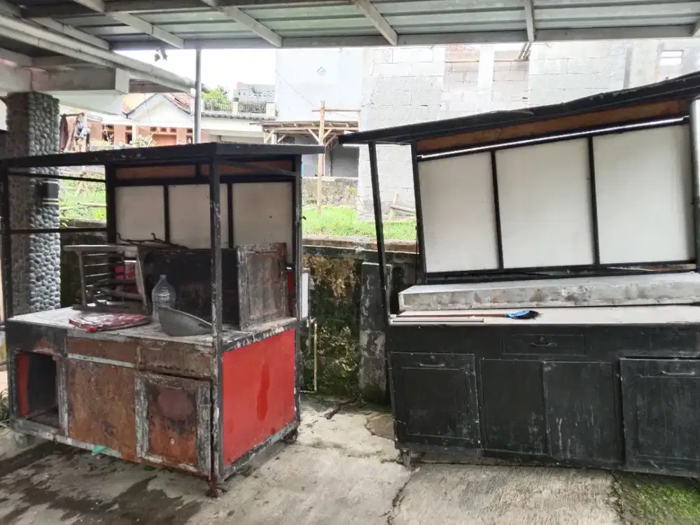 Gerobak bekas japanese food