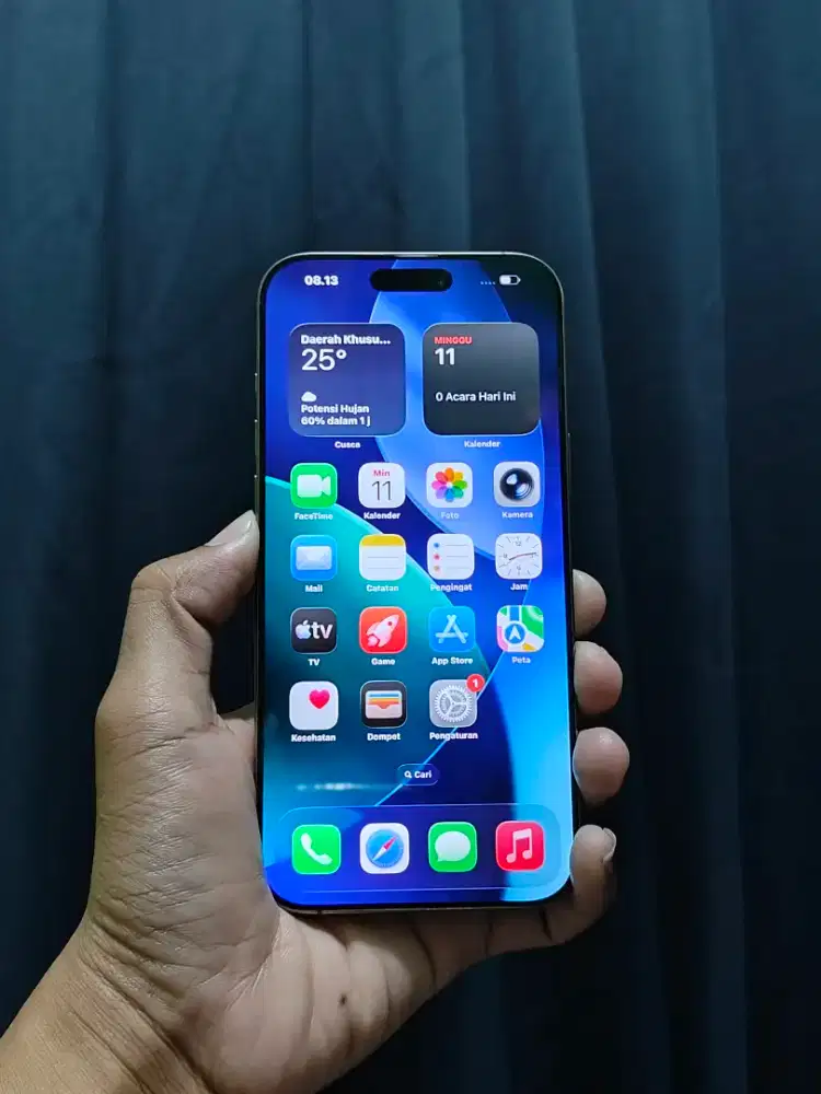 iPhone 16 Pro Max 1 TB lengkap iBox yA