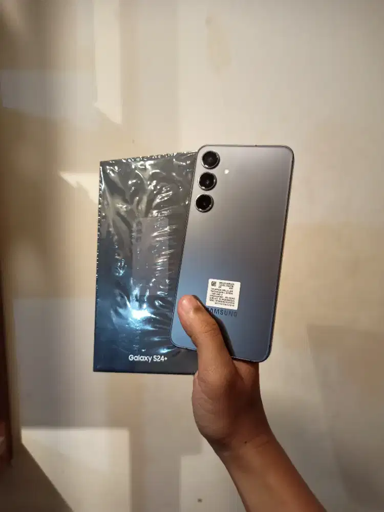 Jual Samsung S24+ Ram 12/256Gb Second Normal No Kendala