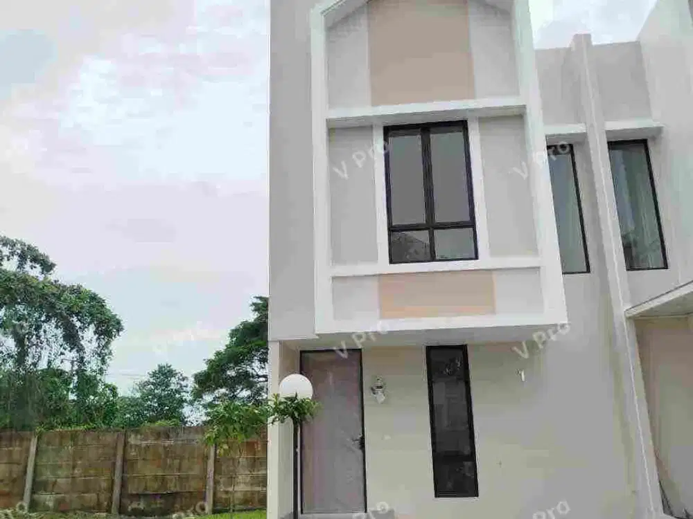 dijual rumah 2 lantai di cluster marshmellow tanjung bunga dekat mall tsm dan cpi