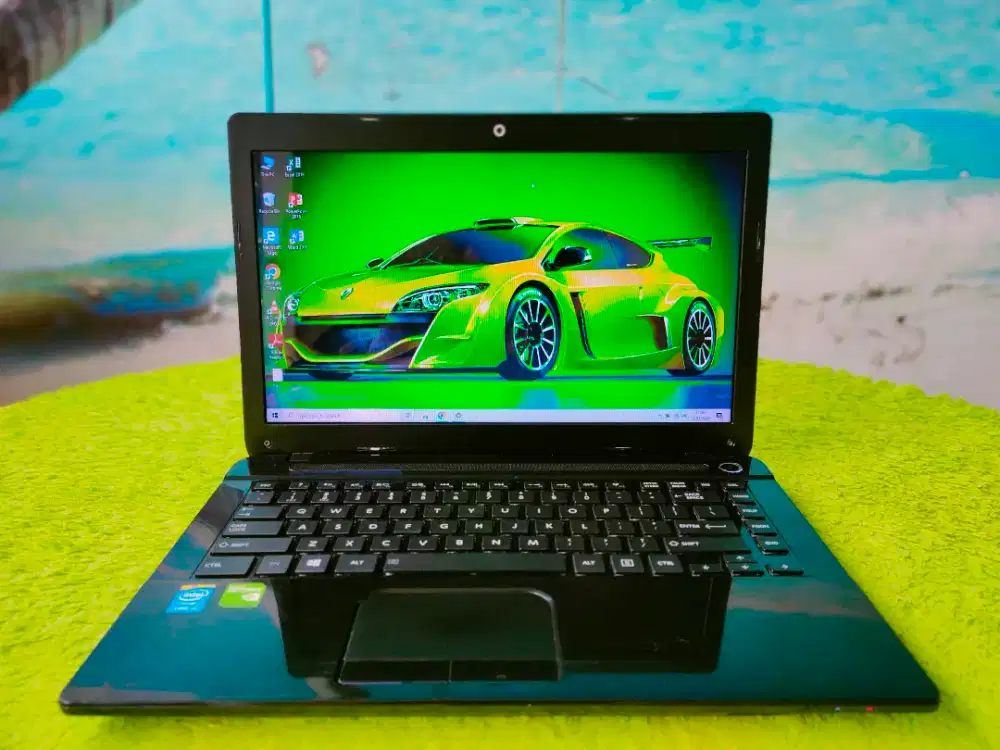 LAPTOP TOSHIBA C40 i5 8GB DOUBLE VGA & PENYIMPANAN RENDER GAME KENCENG