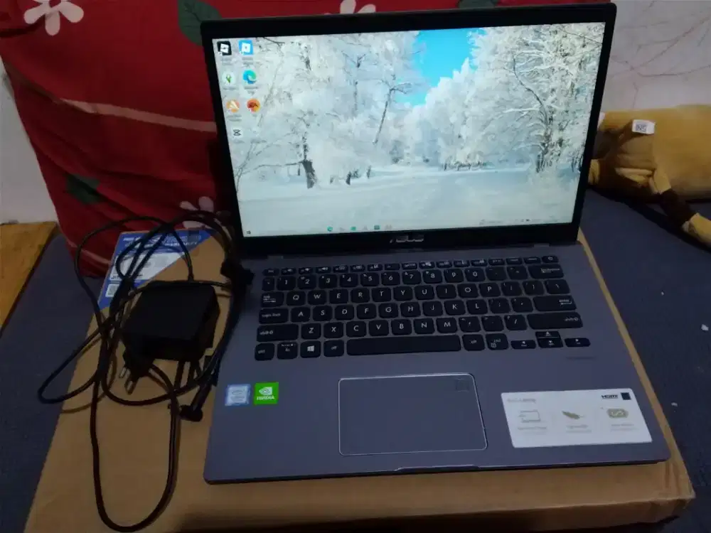 Laptop asus A409U second nego tipis