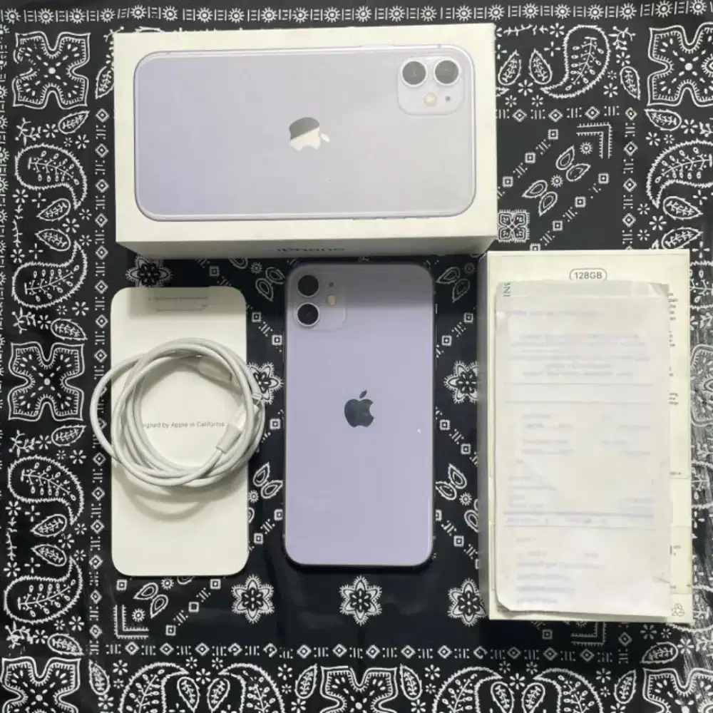 Iphone 11 Basic 128GB/purple ibox BH 100%(plp)