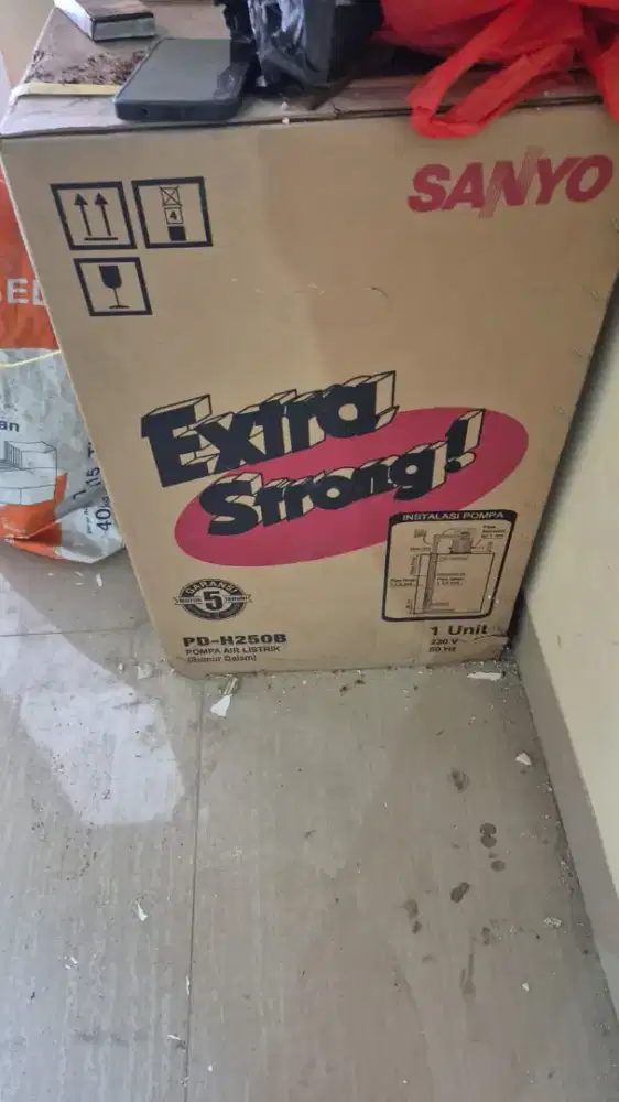 Jual Pompa Air Sanyo Tipe PD-H250B