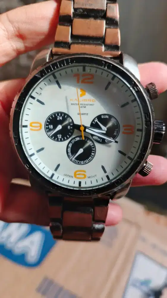 Jual jam tangan KALIBRE CRONO