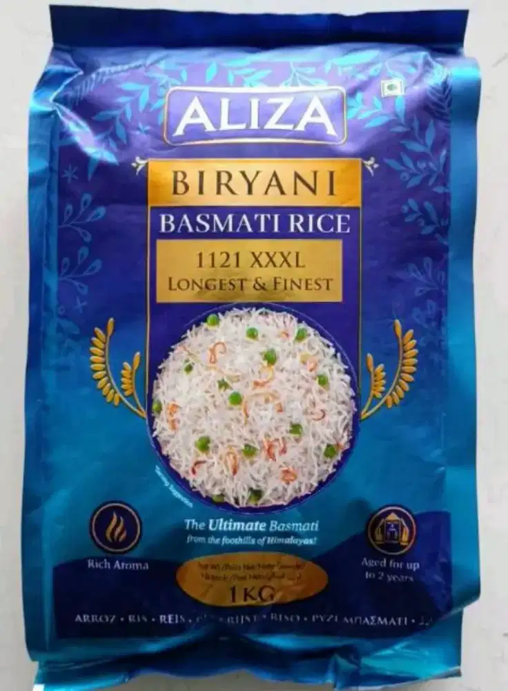 Basmati premium Aliza 1kg diabetes hipertensi kebuli