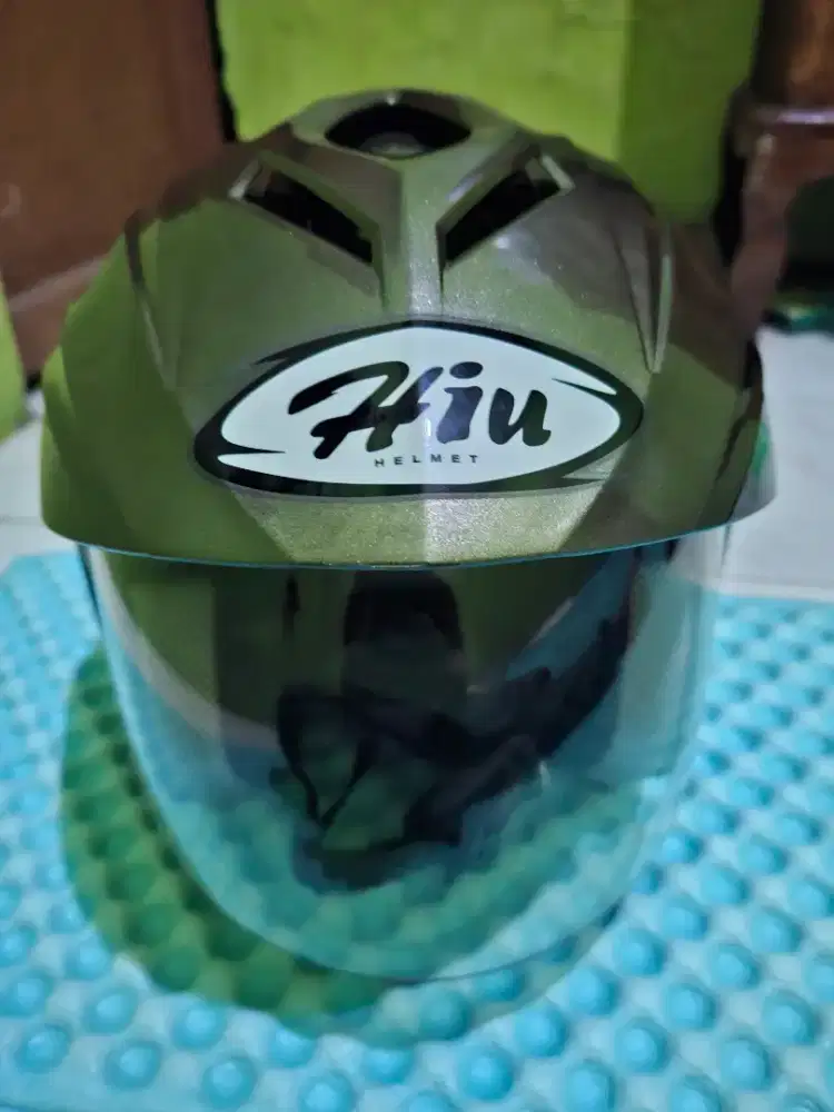 Jual Helm Hiu Masih Bagus Jarah Pakai...