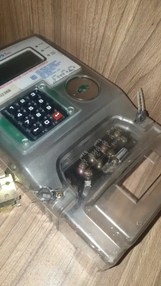 meteran listrik prabayar (kWh meter) Fuji Dharma