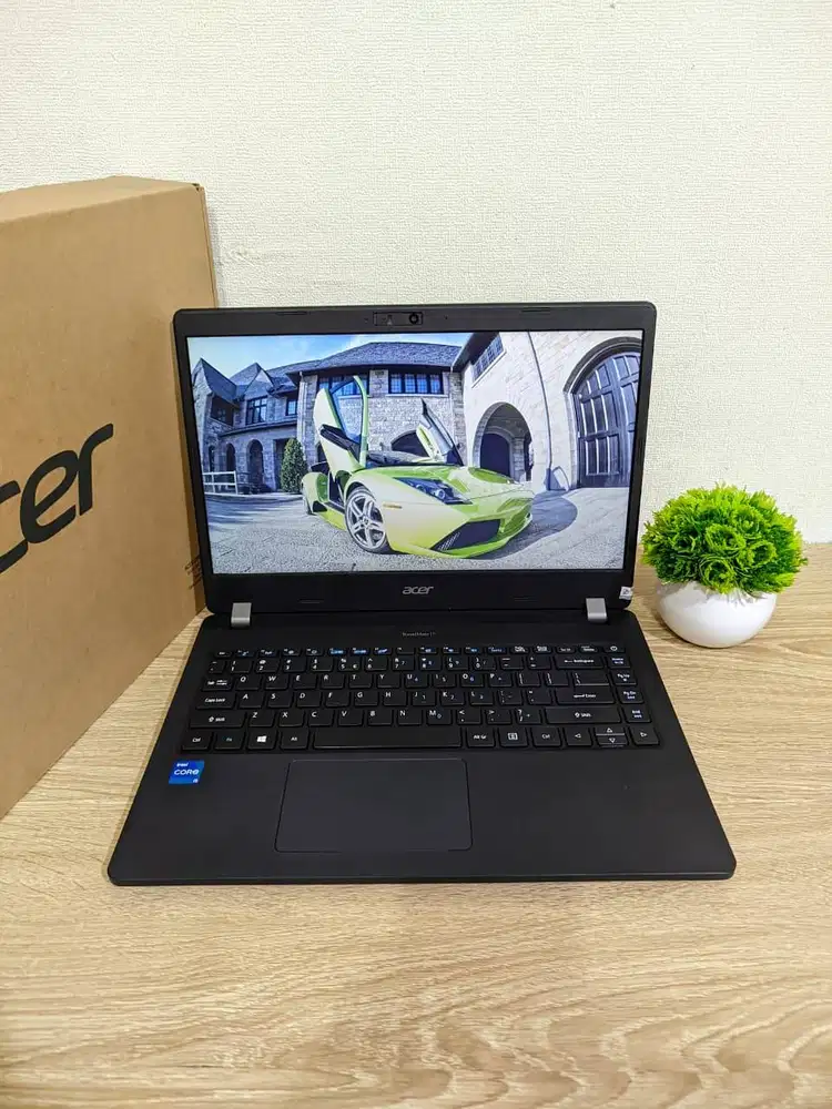LAPTOP ACER TRAVELMATE TMP214-53 INTEL CORE I5 GEN 11 RAM 8GB/256GB