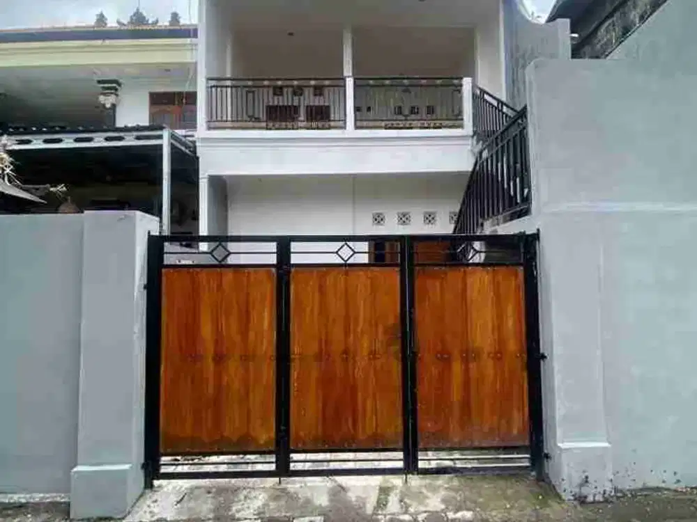 Jual Rumah 2lt Baru Renovasi Lokasi Jl Merpati Denpasar Barat area Strategis Hunian