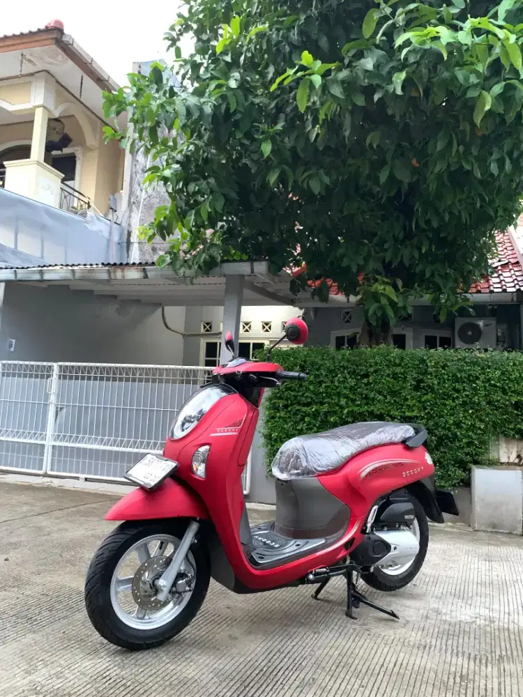 ALL NEW SCOOPY STYLISH 2025 KM 1 RB LIKE NEw