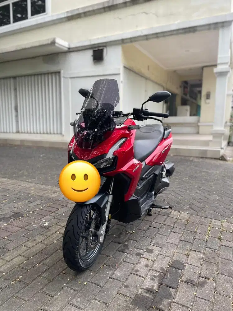 Honda ADV 160 Merah 2023 SS Komplit