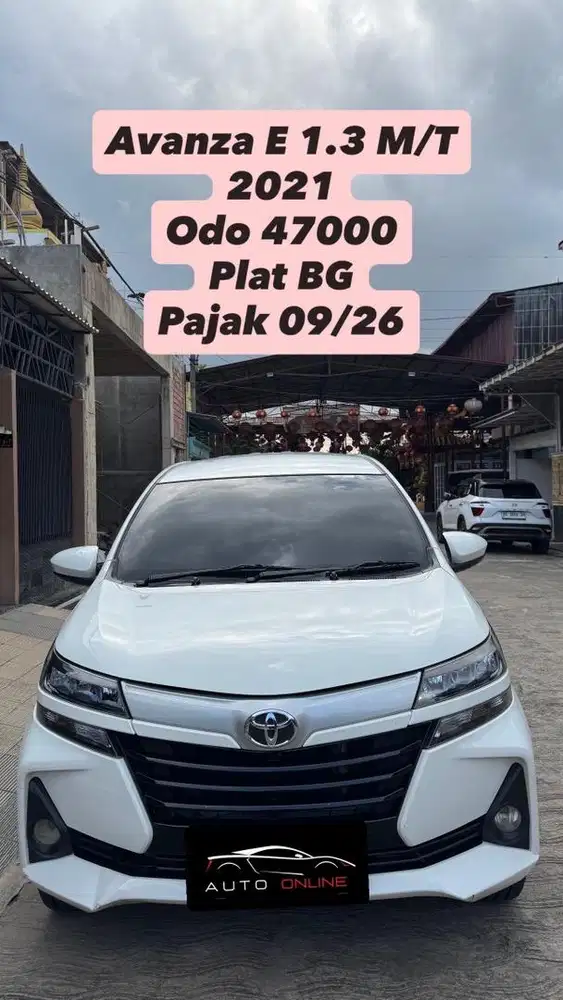 Toyota Avanza E M/T 2021