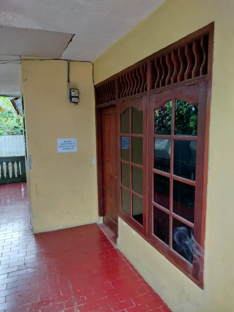 Rumah Kontrakan