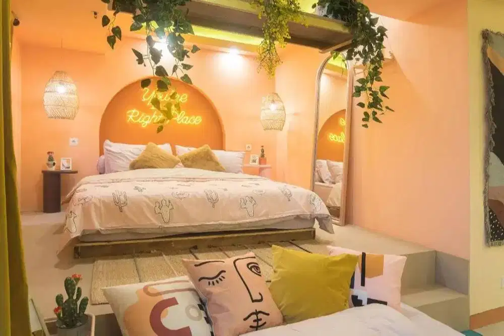 Apartemen Anderson Pakuwon Mall 1 bedroom Furnished Lantai 25