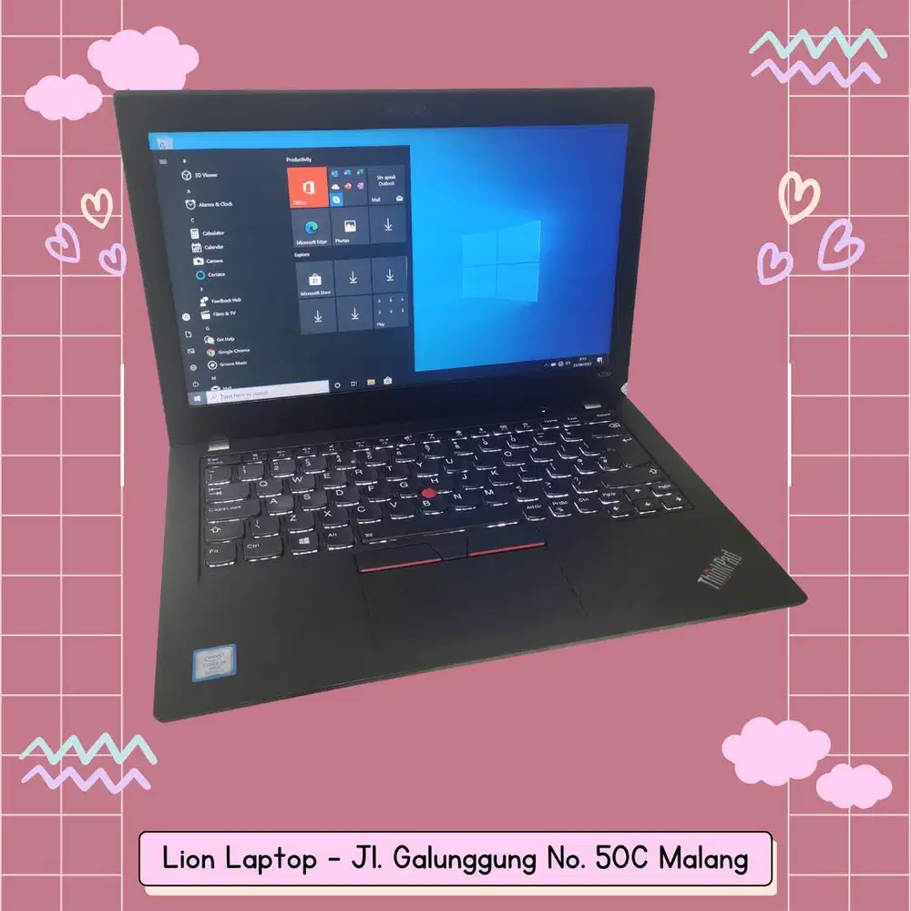 i5 Gen 8 RAM 8GB SSD 256GB Lenovo Thinkpad X280 [13|01]