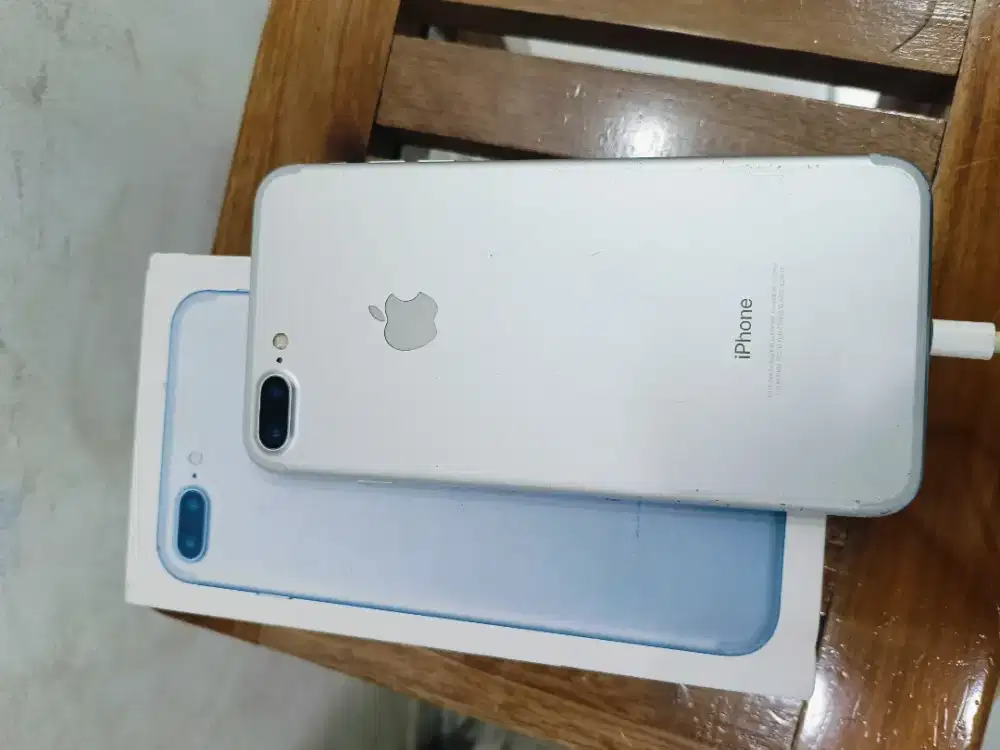 iPhone 7 plus 256 inter ori lengkap